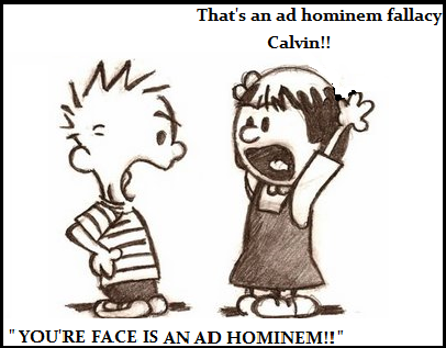 ad hominem examples
